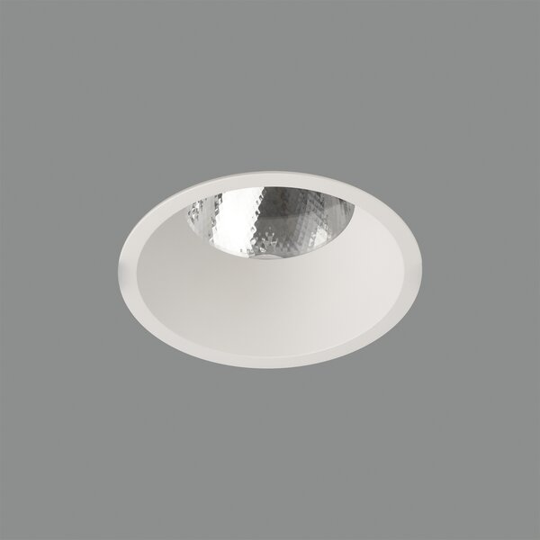 ACB Iluminacion Zapuštěné LED svítidlo KIDAL, ⌀ 13 cm, 20W, CRI90, IP44 Barva: Bílá, Teplota světla: 2700K - teplá bílá, Stmívání, řízení: TRIAC