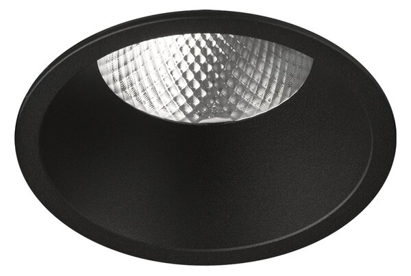 ACB Iluminacion Zapuštěné LED svítidlo KIDAL, ⌀ 13 cm, 20W, CRI90, IP44 Barva: Bílá, Teplota světla: 2700K - teplá bílá, Stmívání, řízení: TRIAC