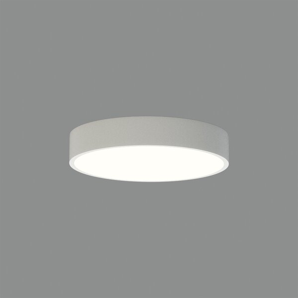 ACB Iluminacion Stropní LED svítidlo LONDON, 18W, ø 30 cm, CRI90, CCT switch 2700-4000K Barva: Černá, Stmívání, řízení: ON/OFF