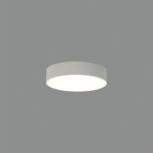 ACB Iluminacion Stropní LED svítidlo LONDON, 12W, ø 20 cm, CRI90, CCT switch 2700-4000K Barva: Černá, Stmívání, řízení: ON/OFF