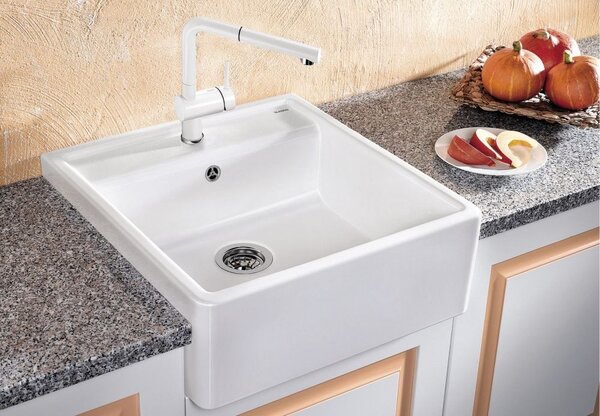 Blanco Panor 60 keramický dřez 63x60 cm bílá 514486