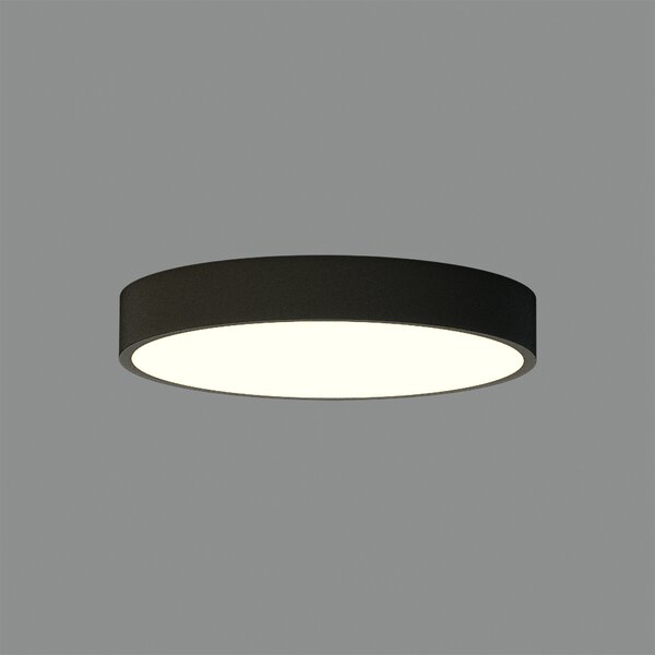 ACB Iluminacion Stropní LED svítidlo LONDON, 22W, ø 40 cm, CRI90, CCT switch 2700-4000K Barva: Bílá, Stmívání, řízení: ON/OFF