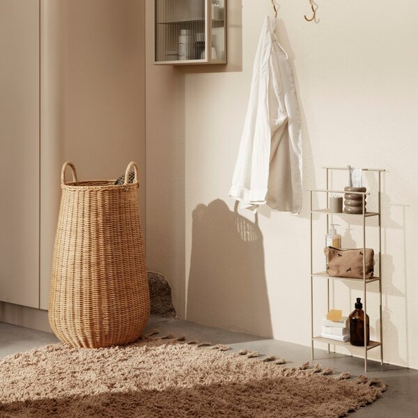 FERM LIVING Policová sestava do koupelny Dora, Black
