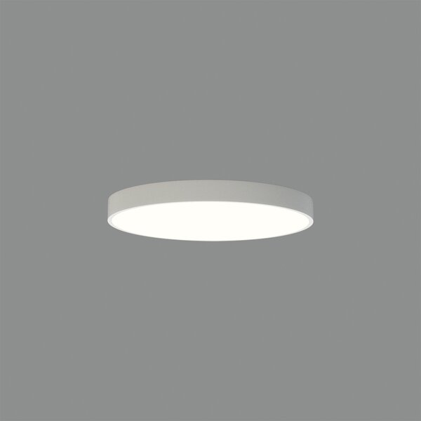 ACB Iluminacion Stropní LED svítidlo LONDON, 39W, ø 60 cm, CRI90, CCT switch 2700-4000K Barva: Černá, Stmívání, řízení: ON/OFF