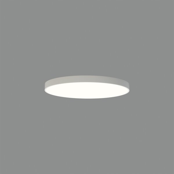 ACB Iluminacion Stropní LED svítidlo LONDON, 70W, ø 80 cm, CRI90, CCT switch 2700-4000K Barva: Černá, Stmívání, řízení: ON/OFF