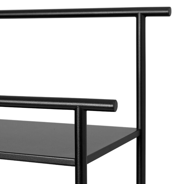 FERM LIVING Policová sestava Dora, Black
