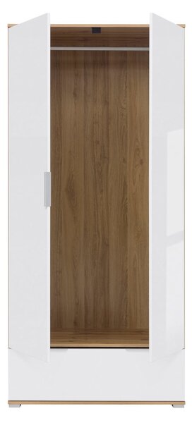 Šatní skříň BRW Zele SZF2D1S. Akce -10%