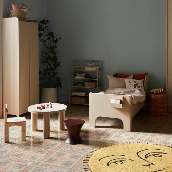 FERM LIVING Policová sestava Dora, Black