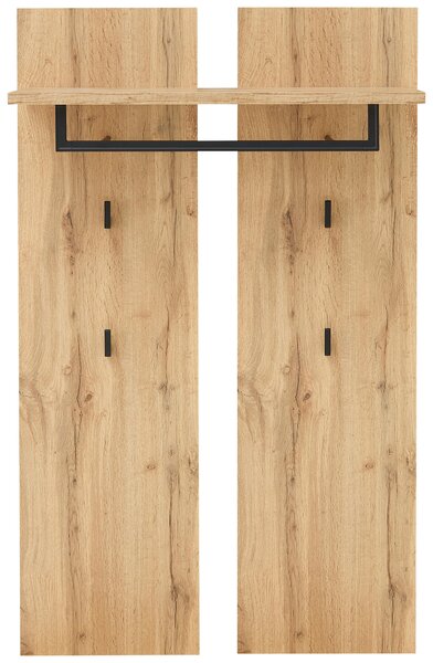 ŠATNA, 247/202/38 cm Xora - Online Only šatny & botníky, Online Only