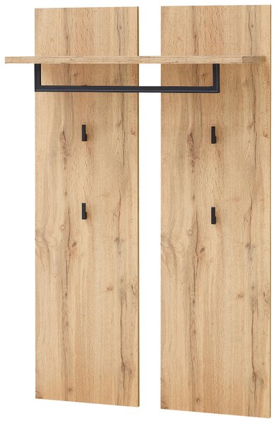 ŠATNA, 247/202/38 cm Xora - Online Only šatny & botníky, Online Only