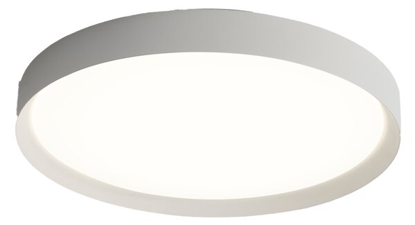 ACB Iluminacion Stropní LED svítidlo MINSK, ⌀ 40 cm, 22W, CRI90 Barva: Černá, Teplota světla: 3000K - teplá bílá, Stmívání, řízení: ON/OFF (bez stmívání)