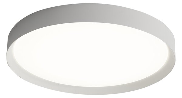 ACB Iluminacion Stropní LED svítidlo MINSK, ⌀ 40 cm, 22W, CRI90 Barva: Černá, Teplota světla: 3000K - teplá bílá, Stmívání, řízení: ON/OFF (bez stmívání)