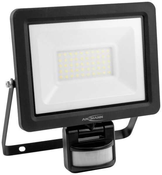 Ansmann WFL30W-S 1600-0623 nástěnný LED reflektor Energetická třída (EEK2021): E (A - G) 30 W Barvy světla (LED svítidlo): denní bílá