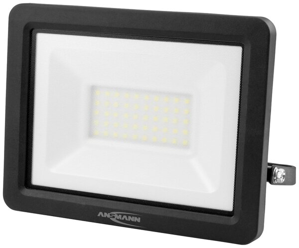 Ansmann WFL30W 1600-0626 nástěnný LED reflektor Energetická třída (EEK2021): E (A - G) 30 W Barvy světla (LED svítidlo): denní bílá