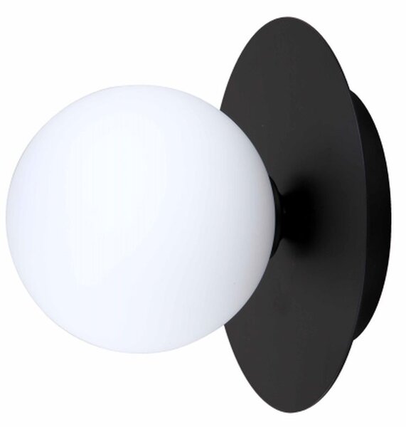 Light Prestige Roma nástěnné svítidlo 1x5 W bílá-černá LP-1345/1WBK