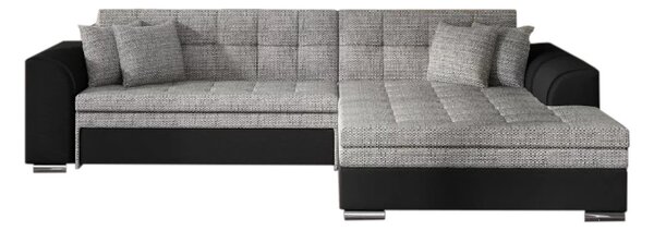 Rohová rozkládací sedačka SORENTO, 294x80x196, berlin01/soft11, pravá