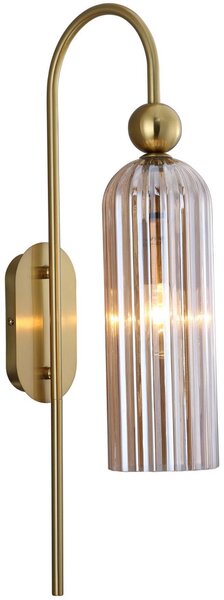 Light Prestige Piega nástěnné svítidlo 1x40 W zlatá-jantarová LP-939/1WAMBER