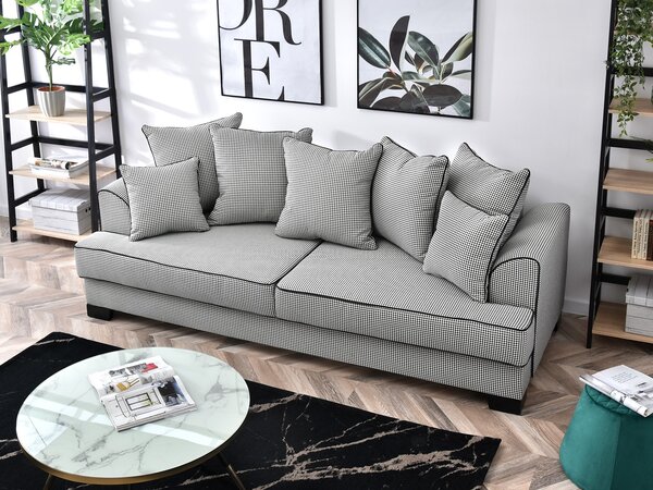 Pohovka trojsedačka Marilyn (černá). Akce -15%