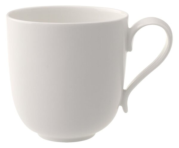Bílý porcelánový hrnek Villeroy & Boch New Cottage, 350 ml