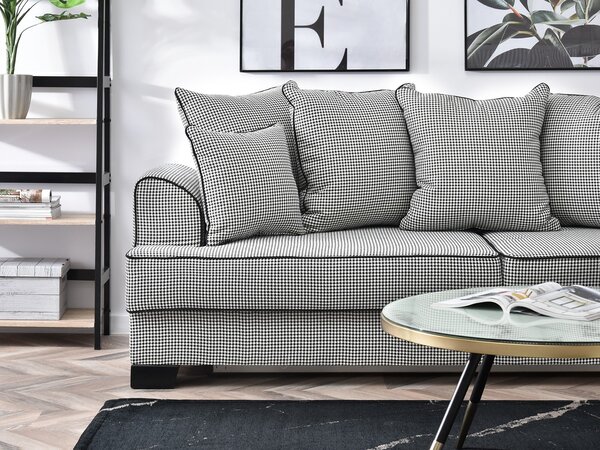 Pohovka trojsedačka Marilyn (černá). Akce -15%