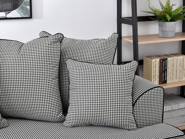 Pohovka trojsedačka Marilyn (černá). Akce -15%