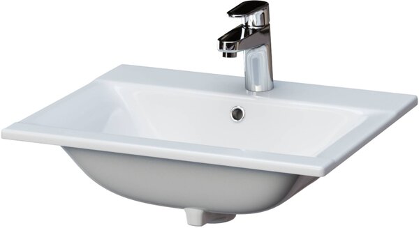 Cersanit Ontario umyvadla se skříňkou 50 cm bílá S801-095-DSM