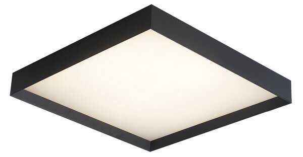 ACB Iluminacion Stropní LED svítidlo MUNICH, š. 60 cm, 52W, CRI90 Barva: Bílá, Stmívání, řízení: ON/OFF (bez stmívání)
