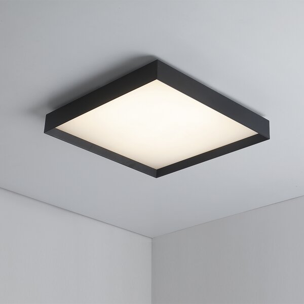 ACB Iluminacion Stropní LED svítidlo MUNICH, š. 60 cm, 52W, CRI90 Barva: Bílá, Stmívání, řízení: ON/OFF (bez stmívání)