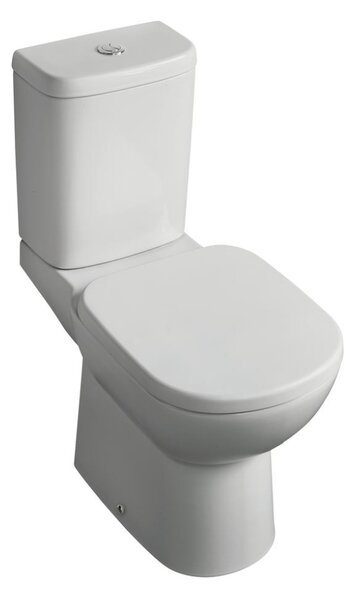 Ideal Standard Tempo záchodové prkénko s pomalým sklápěním bílá T679301