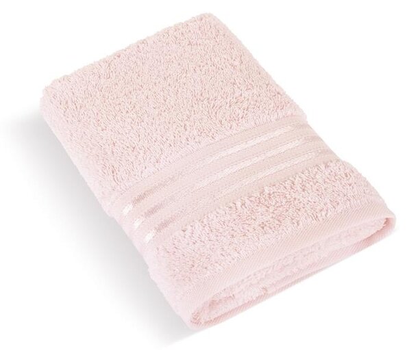 Bellatex Froté ručník a osuška kolekce Linie světle růžová, velikost Ručník - 50x100 cm