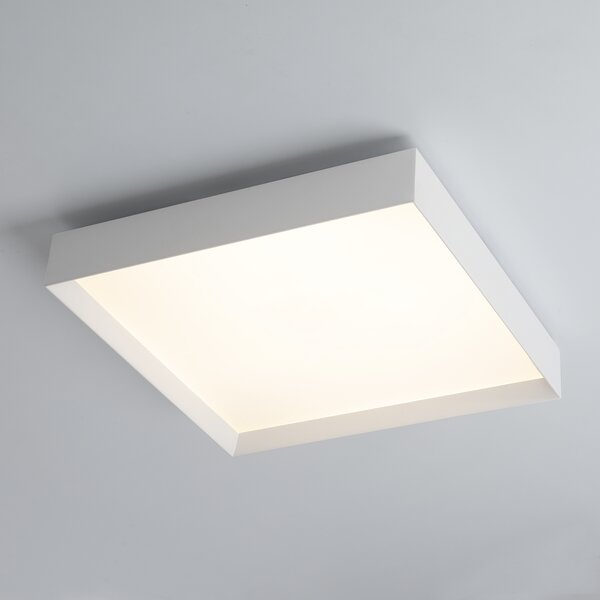 ACB Iluminacion Stropní LED svítidlo MUNICH, š. 60 cm, 52W, CRI90 Barva: Bílá, Stmívání, řízení: ON/OFF (bez stmívání)