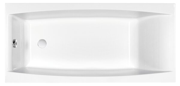 Cersanit Virgo obdélníková vana 160x75 cm bílá S301-046
