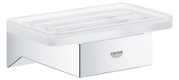 Grohe Selection Cube miska na mýdlo Stojící bílá 40806000
