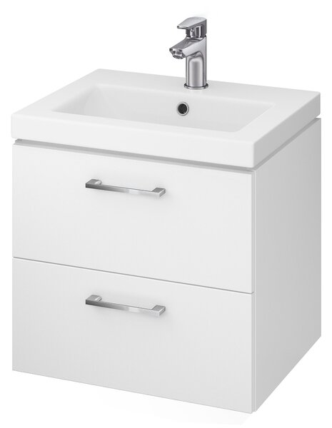 Cersanit Lara umyvadla se skříňkou 49.4 cm bílá S801-146-DSM