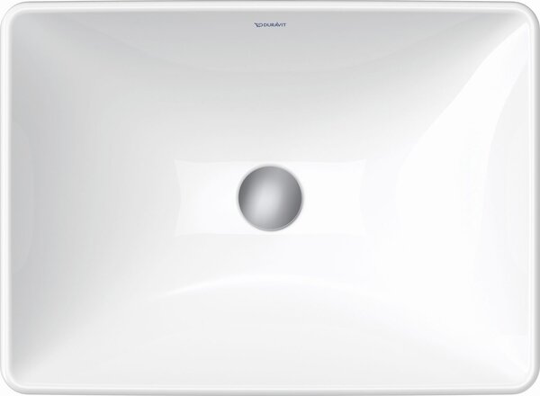 Duravit D-Neo umyvadlo 60x44 cm obdélníkový zápustný bílá 0358600079
