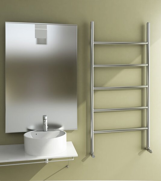 Imers Minimal koupelnový radiátor designově 110x53 cm bílá G01153011002