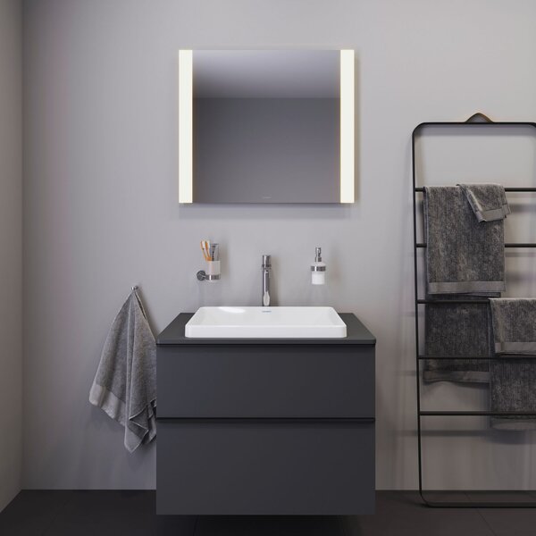 Duravit D-Neo umyvadlo 60x44 cm obdélníkový zápustný bílá 0358600079