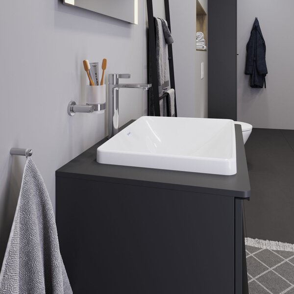 Duravit D-Neo umyvadlo 60x44 cm obdélníkový zápustný bílá 0358600079