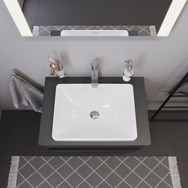 Duravit D-Neo umyvadlo 60x44 cm obdélníkový zápustný bílá 0358600079
