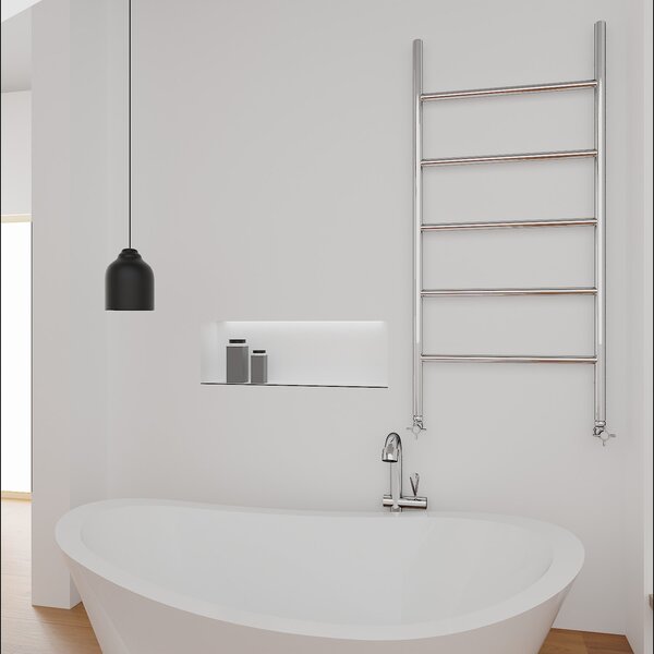 Imers Minimal koupelnový radiátor designově 110x53 cm bílá G01153011002