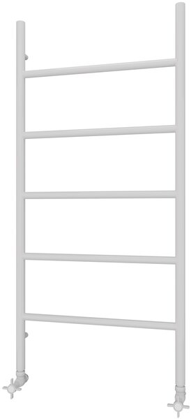 Imers Minimal koupelnový radiátor designově 110x53 cm bílá G01153011002