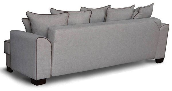Pohovka trojsedačka Marilyn (černá). Akce -15%