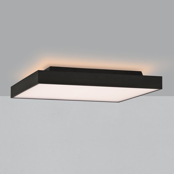 ACB Iluminacion Stropní LED svítidlo OPORTO, š. 60 cm, 65W + 9W, CRI90, CCT switch 2700-3000K Barva: Bílá, Stmívání, řízení: ON/OFF (bez stmívání)
