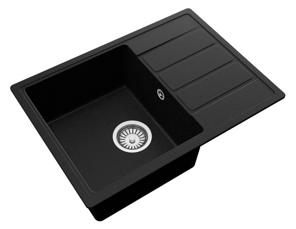 Teka Comfor TQ granitový dřez 62x44 cm šedá/grafitová/onyx 115350000