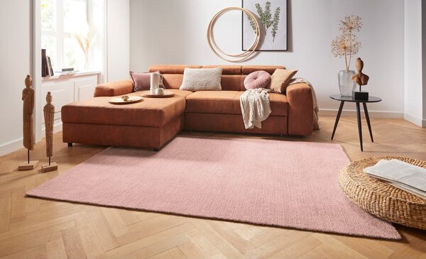 Růžový koberec Mint Rugs Supersoft, 120 x 170 cm