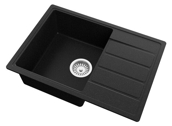 Teka Comfor TQ granitový dřez 62x44 cm šedá/grafitová/onyx 115350000