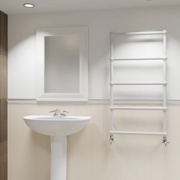 Imers Awena koupelnový radiátor designově 50.8x53 cm bílá G0035305082