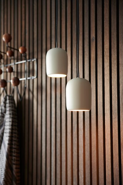 Nordlux Notti závěsné svítidlo 1x25 W šedá/popelavá 2213073010