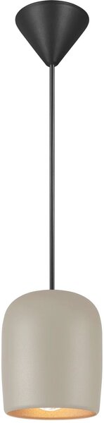 Nordlux Notti závěsné svítidlo 1x25 W šedá/popelavá 2213073010