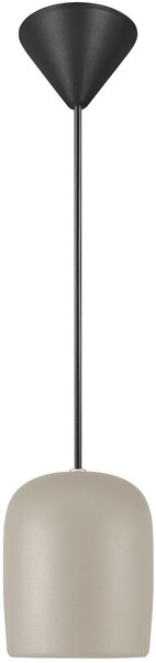 Nordlux Notti závěsné svítidlo 1x25 W šedá/popelavá 2213073010